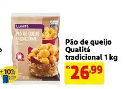 Mercado Extra Pão de queijo tradicional oferta