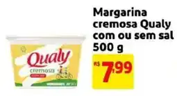 Mercado Extra Margarina cremosa Qualy oferta