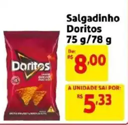 Mercado Extra Salgadinho Doritos oferta