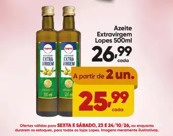 Azeite extravirgem lopes