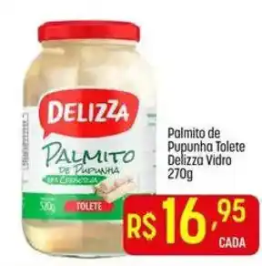 Palmito de Pupunha Tolete
