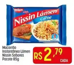 Muffato Nissin Lámen Carne oferta