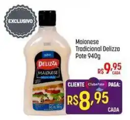 Muffato Maionese tradicional delizza oferta