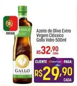 Muffato Azeite de oliva extra virgem clássico gallo vidro oferta