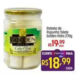 Muffato Palmito de pupunha tolete golden vidro oferta