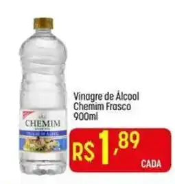 Muffato Vinagre de álcool chemim frasco oferta