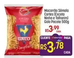 Muffato Macarrão Sêmola Cortes oferta