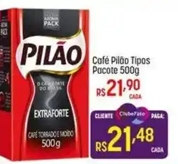 Muffato Café pilão tipos oferta