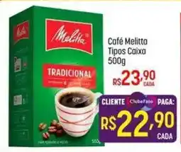 Muffato Café melitta tipos caixa tradicional oferta