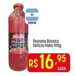 Muffato Passata Rústica Delizza Vidro oferta