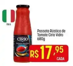 Muffato Passata Rústica de Tomate Cirio Vidro oferta