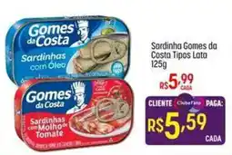 Muffato Sardinhas com Óleo oferta