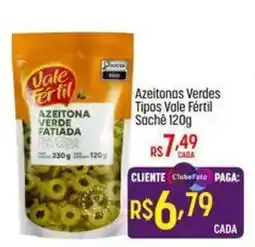 Muffato Azeitonas verdes tipos vale fértil oferta