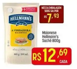 Muffato Maionese hellmann's sachê oferta