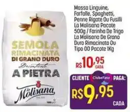 Muffato Massa linguine, farfalle, spaghetti, penne rigate ou fusilli oferta