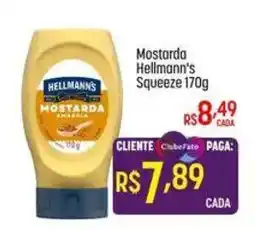 Muffato Mostarda hellmann's squeeze oferta