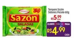 Muffato Sazon saladas oferta