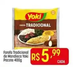 Muffato Farofa tradicional de mandioca yoki oferta