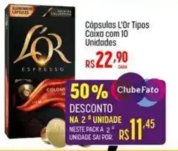 Muffato Cápsulas l'or tipos oferta