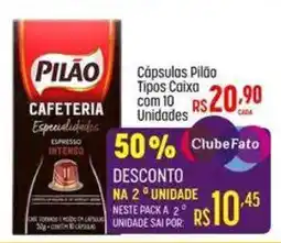 Muffato Cápsulas pilão tipos caixa oferta