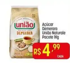 Muffato Açúcar Demerara União Natural Pacote oferta