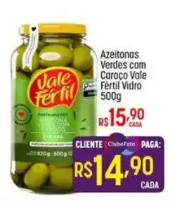 Muffato Azeitonas Verdes com Caroco Vale Fértil Vidro oferta