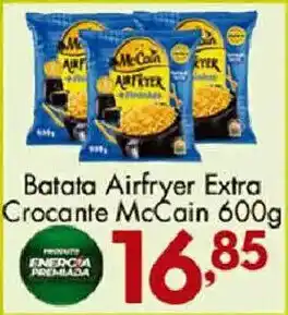 Batata Airfryer Extra Crocante McCain