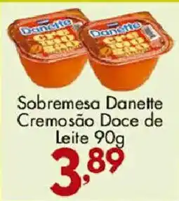 Sobremesa Danette Cremoso Doce de Leite