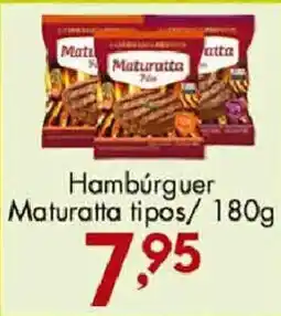 Confiança Supermercados Hambúrguer Maturatta tipos oferta