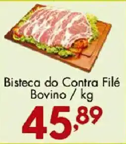 Confiança Supermercados Bisteca do Contra File Bovino oferta