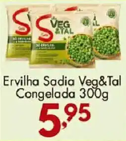 Confiança Supermercados Ervilha sadia veg&tal oferta