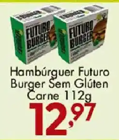 Confiança Supermercados Hambúrguer Futuro Burger Sem Glúten oferta