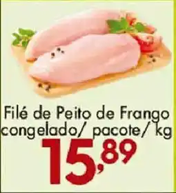 Confiança Supermercados Filé de Peito de Frango oferta