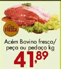 Confiança Supermercados Acém Bovino fresco oferta