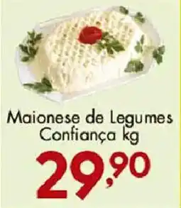 Confiança Supermercados Maionese de Legumes Confiança kg oferta