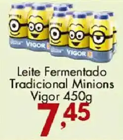 Confiança Supermercados Leite fermentado tradicional minions vigor oferta