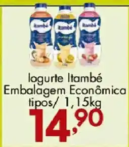 Confiança Supermercados logurte itambé oferta