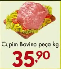 Confiança Supermercados Cupim Bovino peça kg oferta