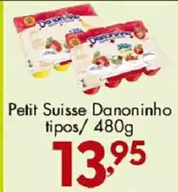 Confiança Supermercados Petit Suisse Danoninho oferta