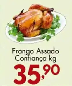 Confiança Supermercados Frango Assado Contiança kg oferta