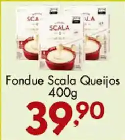 Confiança Supermercados Fondue Scala Queijos oferta
