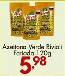 Confiança Supermercados Azeitona Verde Rivioli Fatiada oferta
