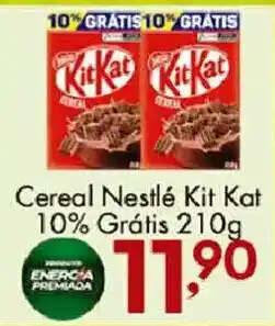 Confiança Supermercados Cereal Nestlé Kit Kat oferta