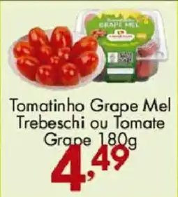 Confiança Supermercados Tomatinho Grape Mel oferta