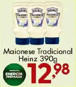 Confiança Supermercados Maionese tradicional heinz oferta