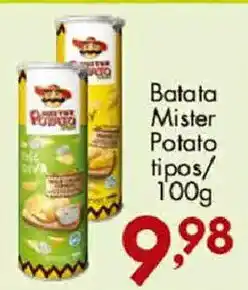 Confiança Supermercados Batata Mister Potato tipos oferta