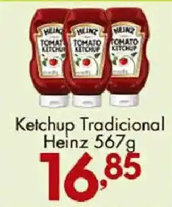 Confiança Supermercados Ketchup tradicional heinz oferta