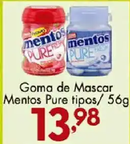 Confiança Supermercados Goma de Mascar Mentos Pure tipos oferta