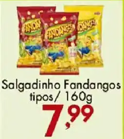 Confiança Supermercados Salgadinho Fandangos tipos oferta