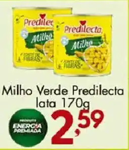Confiança Supermercados Milho Verde Predilecta oferta